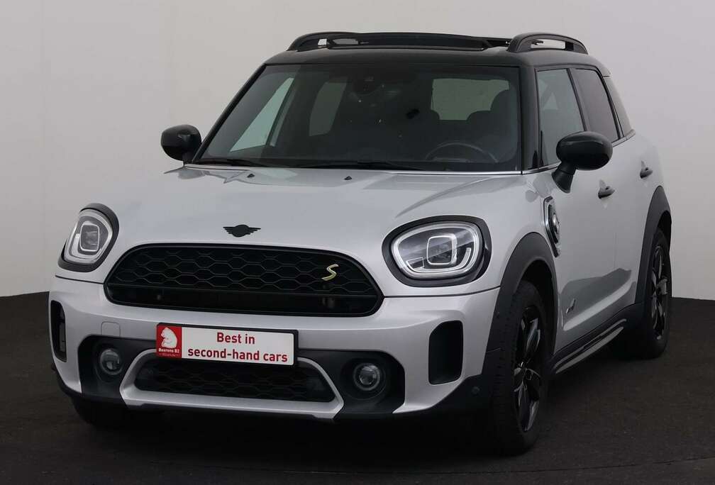 MINI ALL4 1.6iA PHEV + GPS + LEDER + CARPLAY + CAMERA +