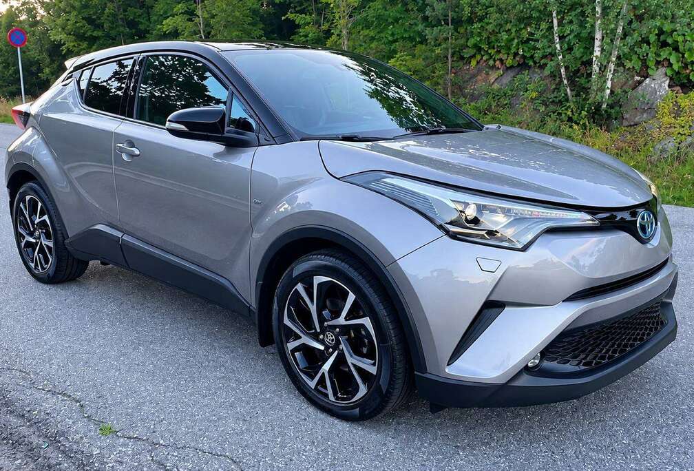 Toyota C-HR 1.2T Dynamic Tech 4WD – Automatique – Essence – Euro 6