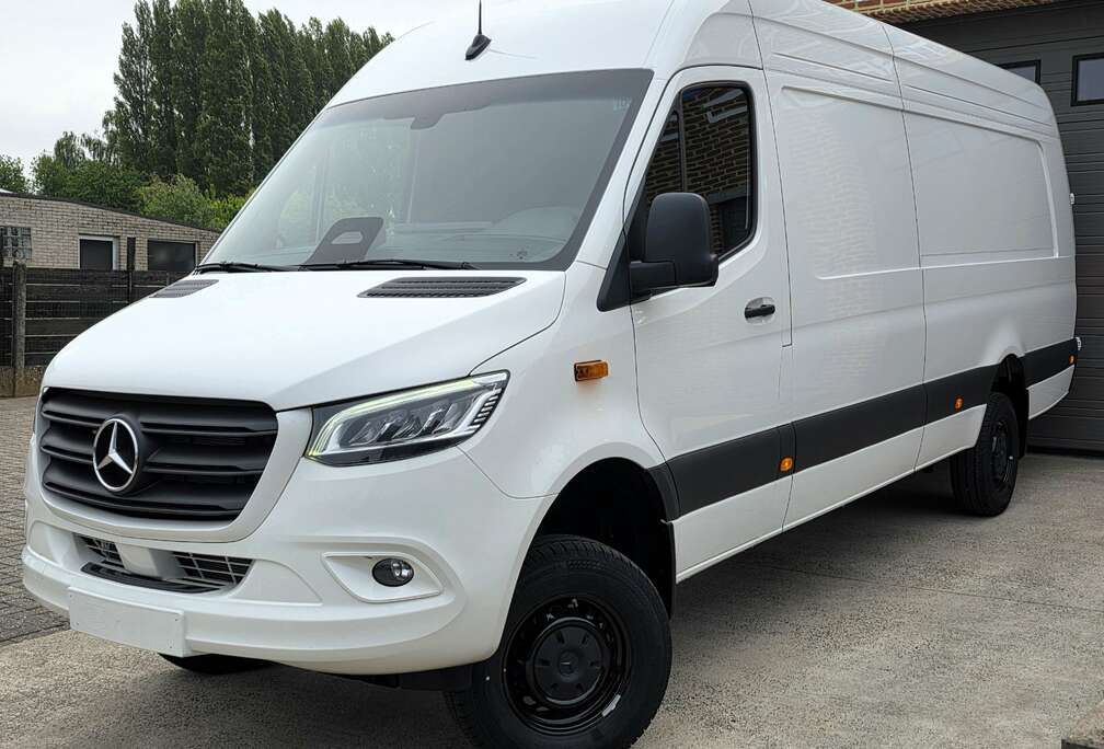 Mercedes-Benz 319 - 59.990 EX - 4x4 - L4H2 - NIEUW - 2025 - 0KM