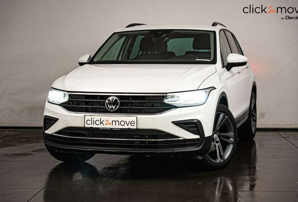 Volkswagen Tiguan 1.5 TSI DSG Life Incl. LED - JA 19\