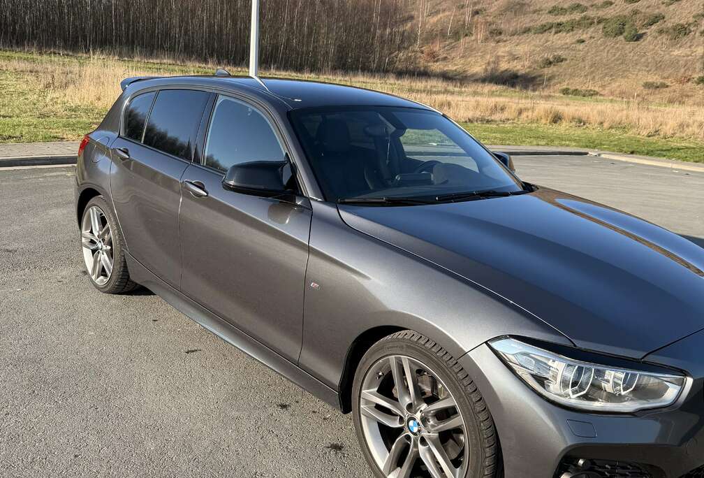 BMW 120iA OPF (EU6d-TEMP)