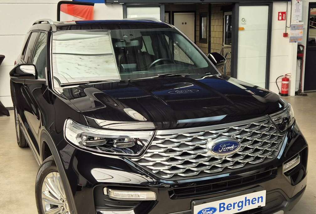 Ford EcoBoost PHEV Platinum AUT