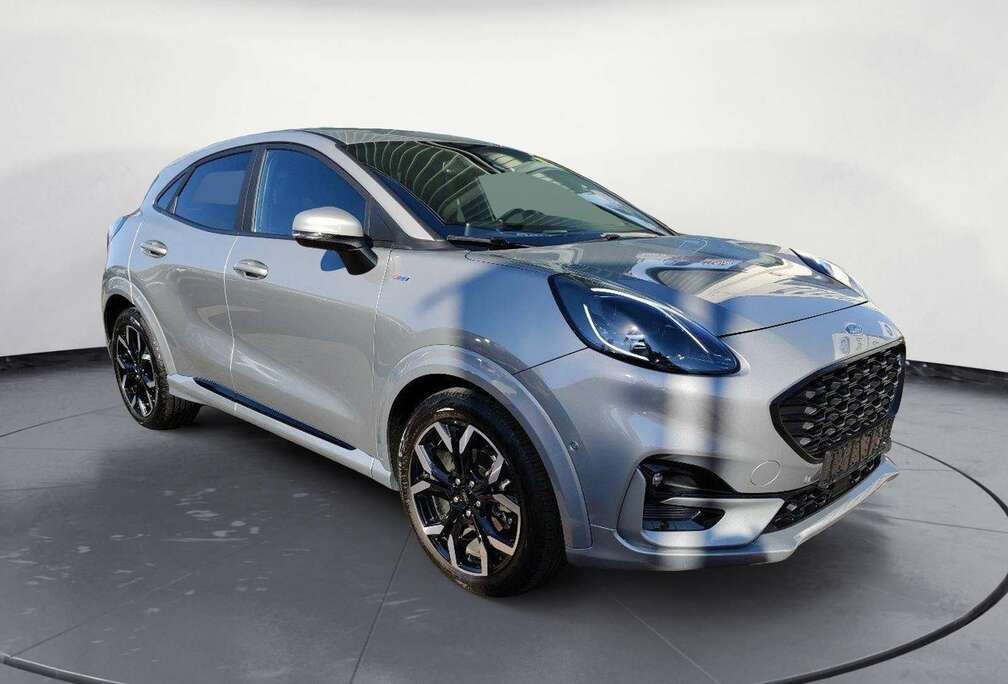 Ford Ecoboost mHEV ST-Line X AUT