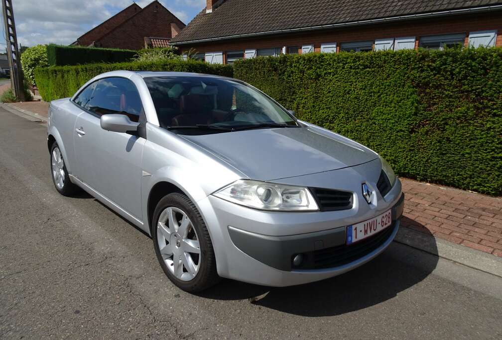 Renault Mégane CC 1.6i Dynamique