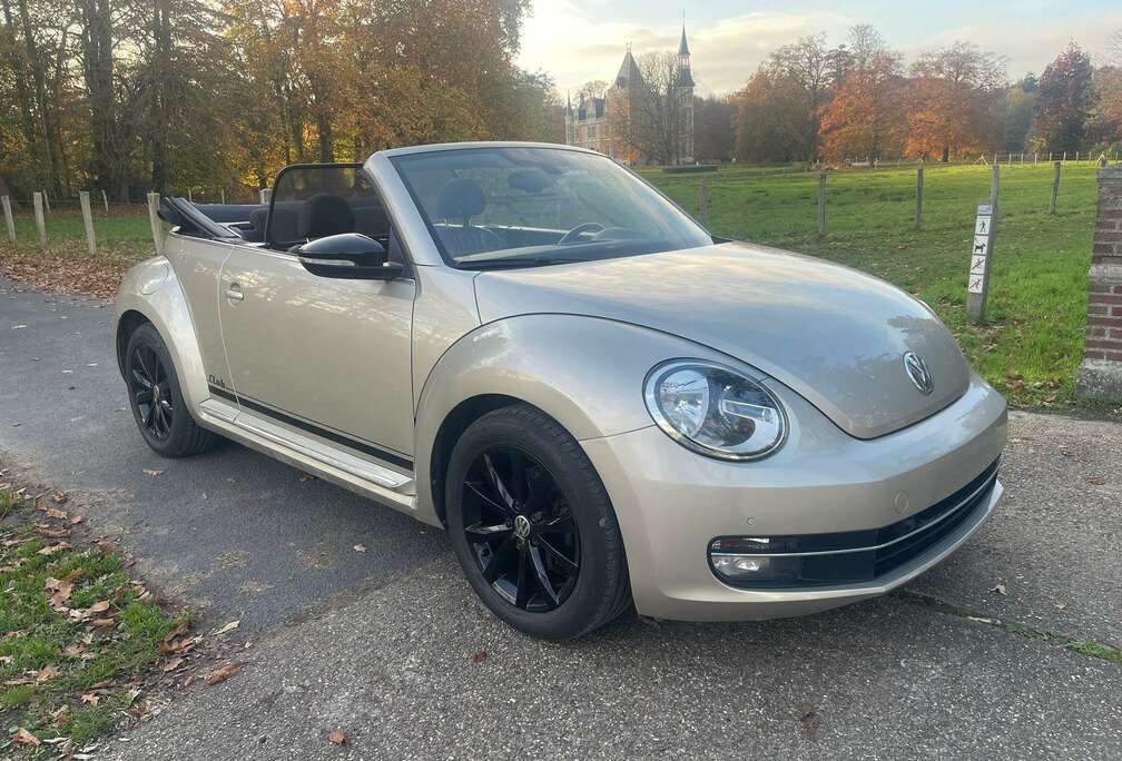 Volkswagen Beetle Cabrio 1.2 TSI Club Uitvoering