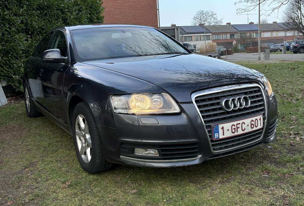 Audi 2.0 TDI DPF multitronic
