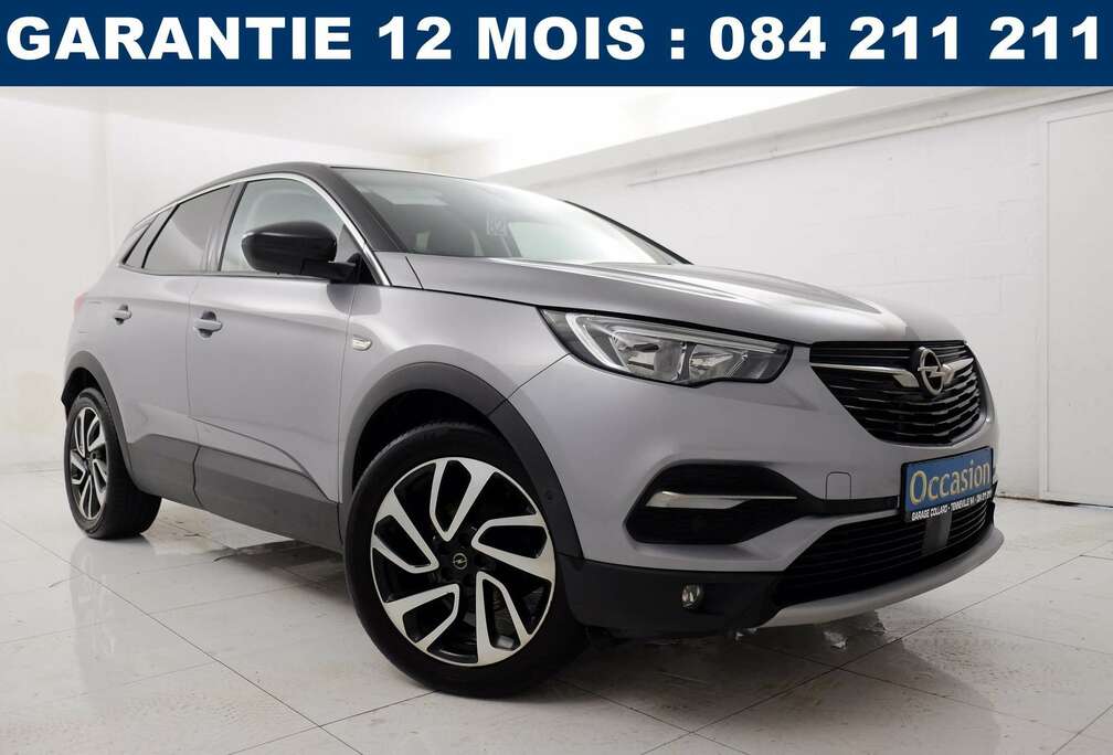 Opel 1.2 Turbo ECOTEC # GPS, TEL., CRUISE, CAMERA, CLIM