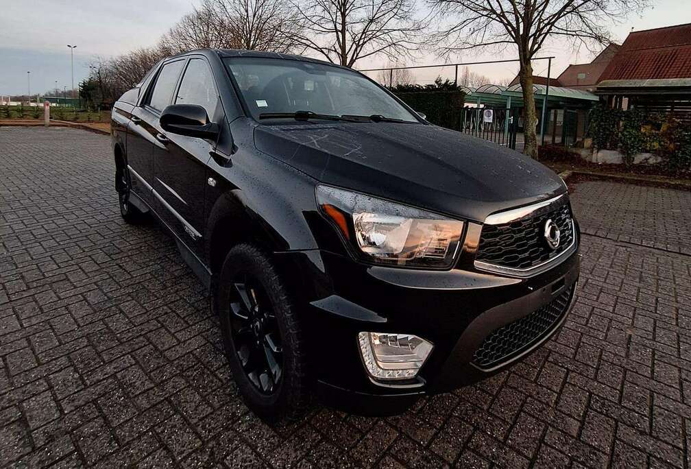 SsangYong Actyon Xdi s 4WD