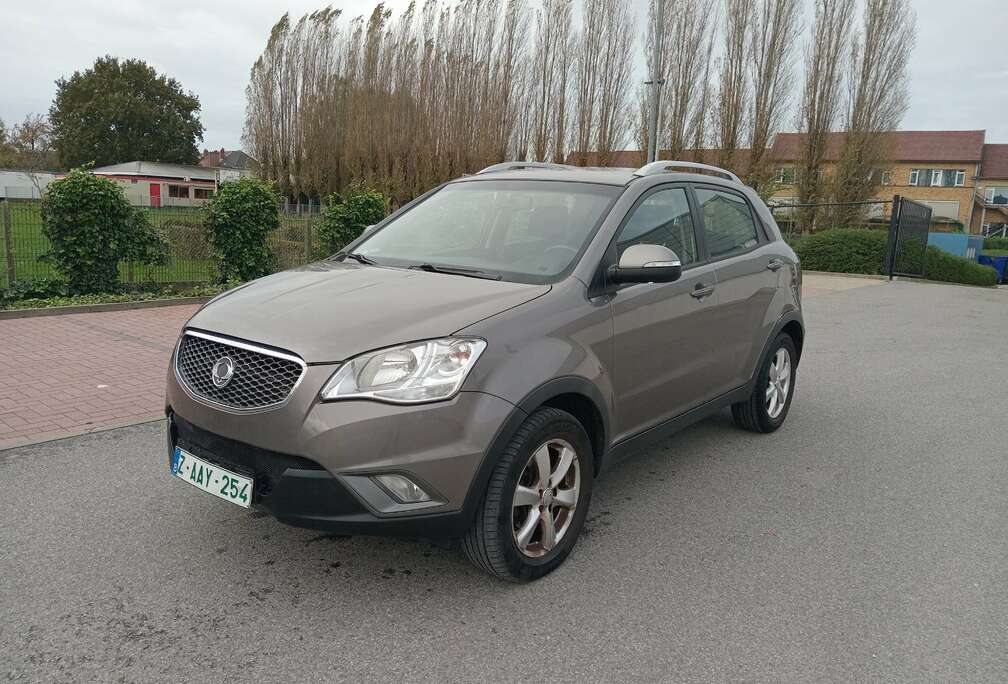 SsangYong 2.0 e-XDi200 Crystal 2WD export