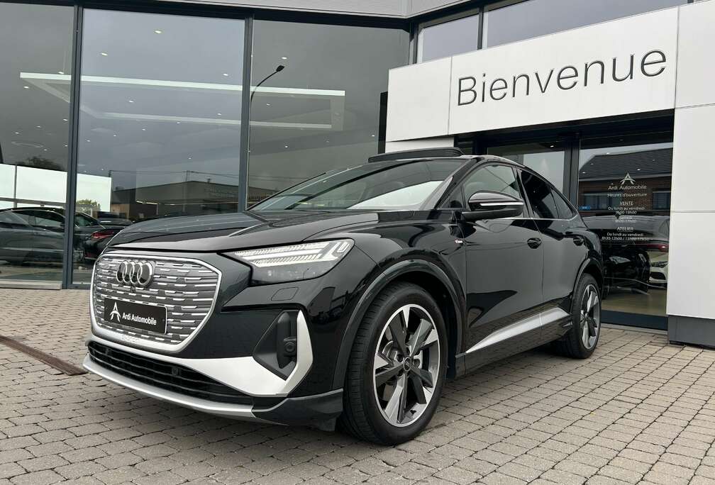 Audi 82 kWh 45 *S line*CARPLAY*1ER PROPRIO*GARANTIE*