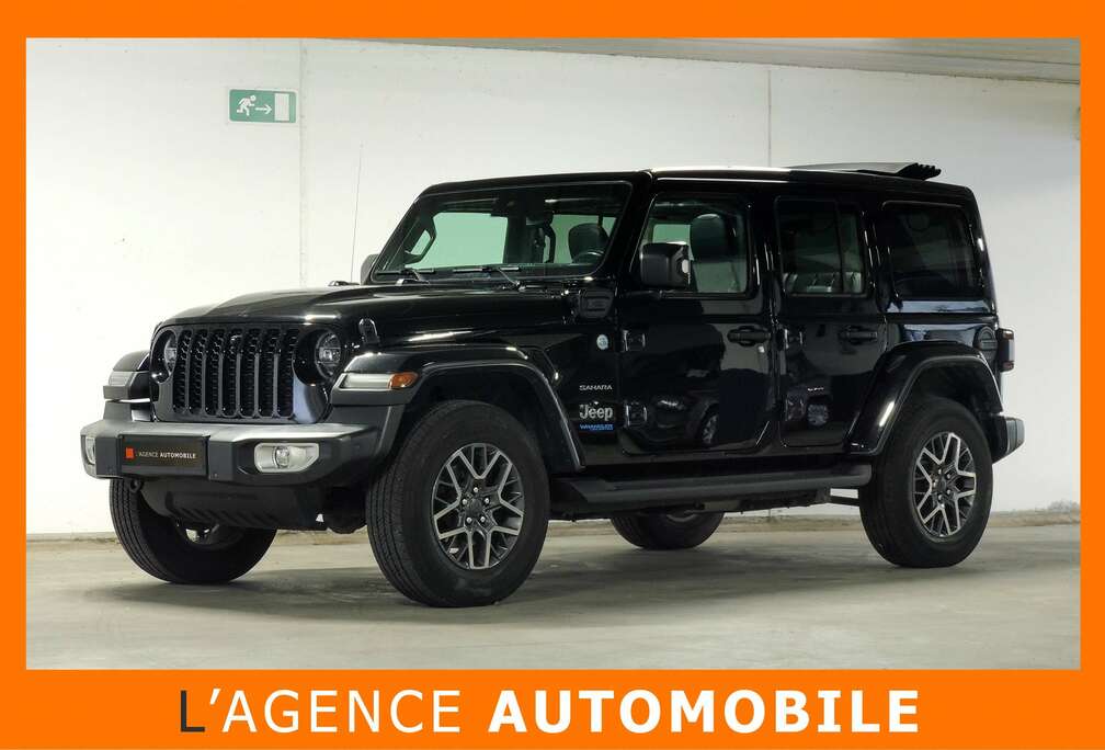 Jeep 4xe PHEV Sahara - Open-Air - GARANTIE 12-24-36M