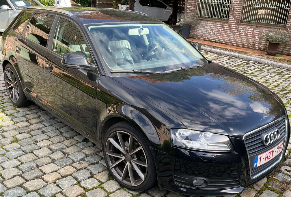 Audi A3 1.6 TDI 102g Sportback DPF