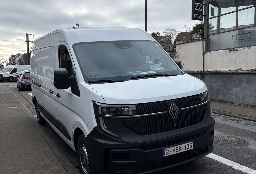 Renault 87 kWh Master E-Tech L3H2