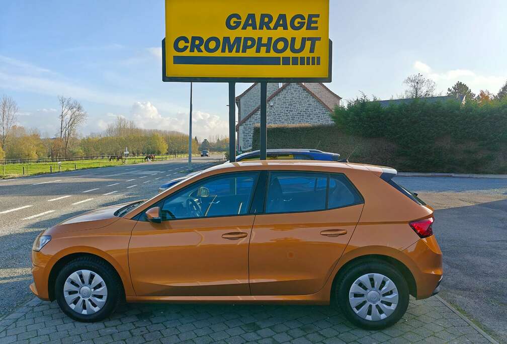 Skoda Fabia 1.0 TSI DSG Selection