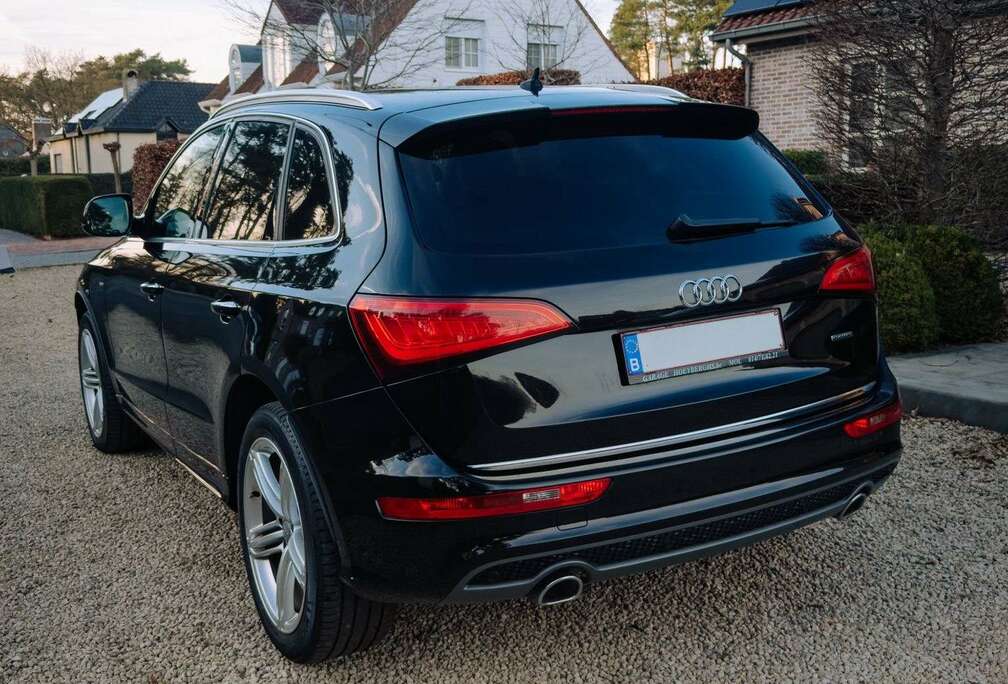 Audi Q5 3.0 TDi V6 Quattro S tronic