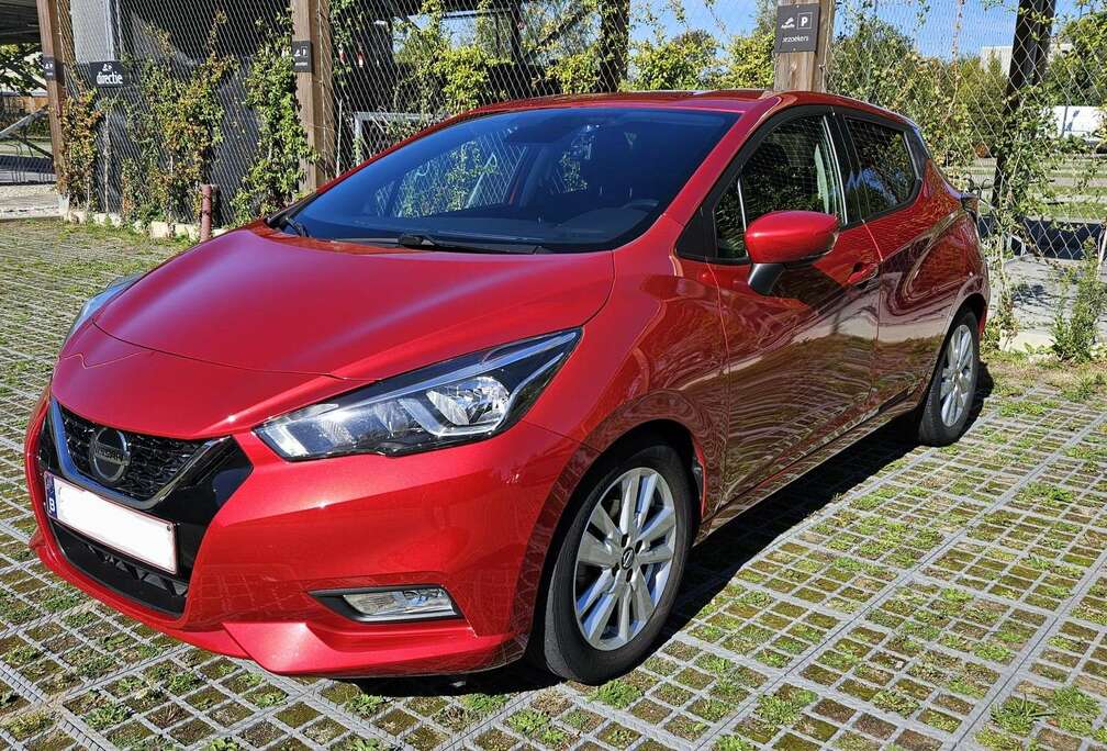 Nissan IG-T 100 Xtronic N-Connecta