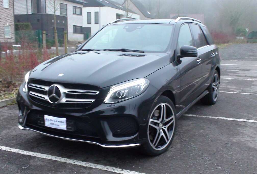 Mercedes-Benz GLE 500 e 4-Matic PHEV