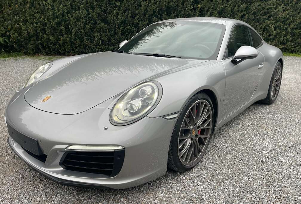 Porsche 911 Carrera S * MANUAL * BURMEISTER * CHRONO SPORT