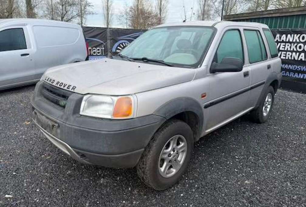 Land Rover Freelander 1.8i, Export of handelaar