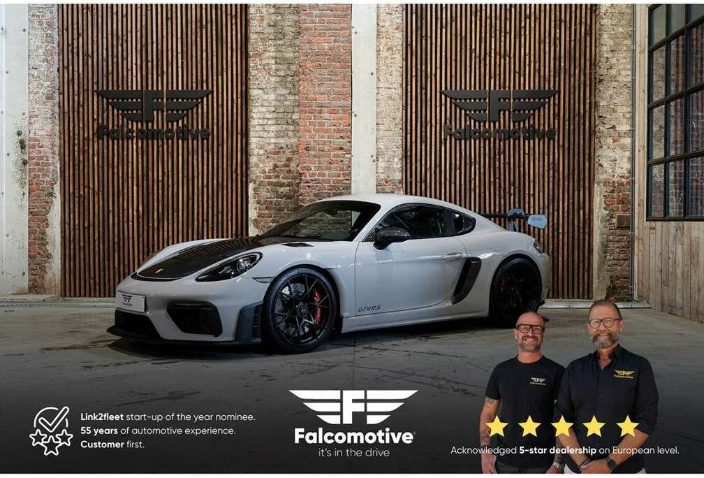 Porsche GT4 RS*PTS*Clubsport*Weissach*Sport Chrono*LIFT*