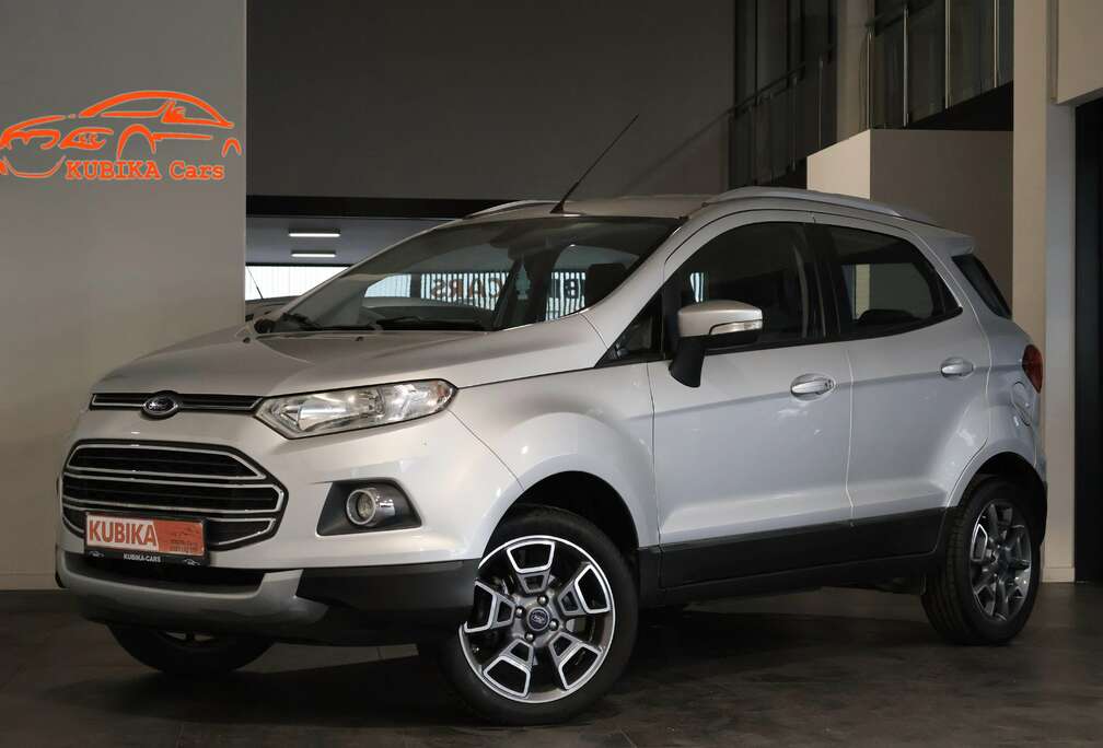 Ford Ecosport 1.0 EcoBoost 4x2 CruiseC ParkS Garantie*