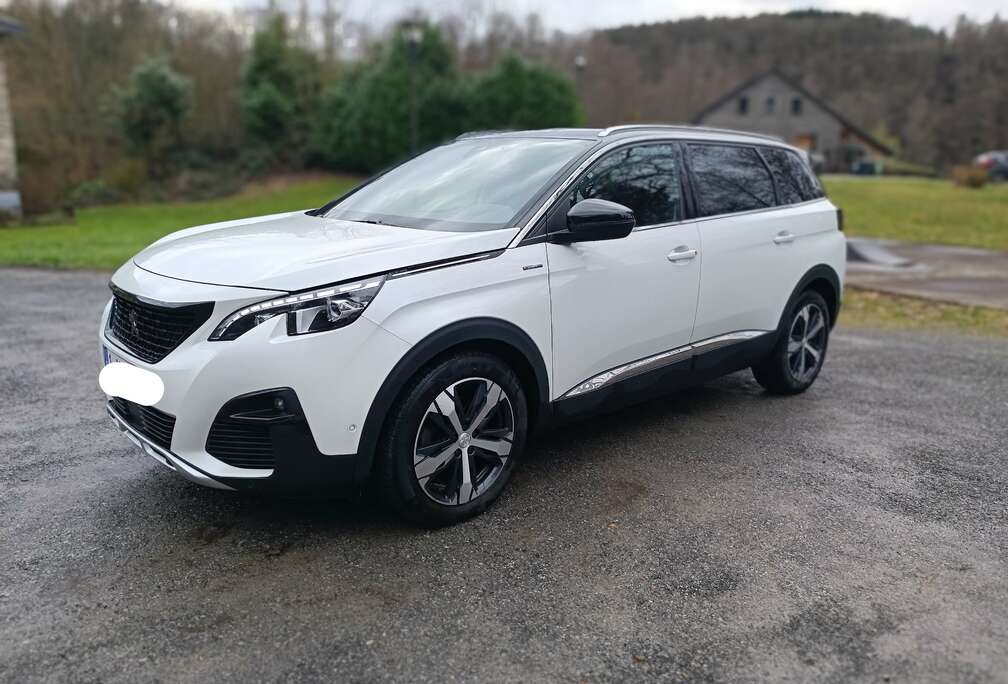 Peugeot 5008 1.5 BlueHDi GT Line - Low Cons.(EU6.2)