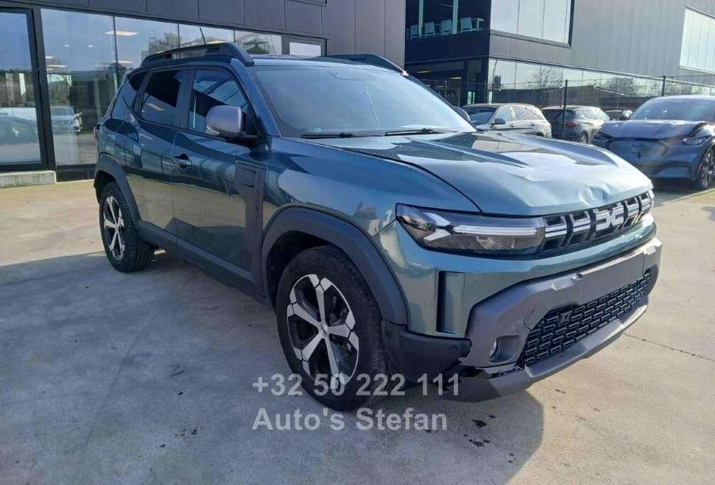 Dacia Duster 1.0 Eco-G Journey