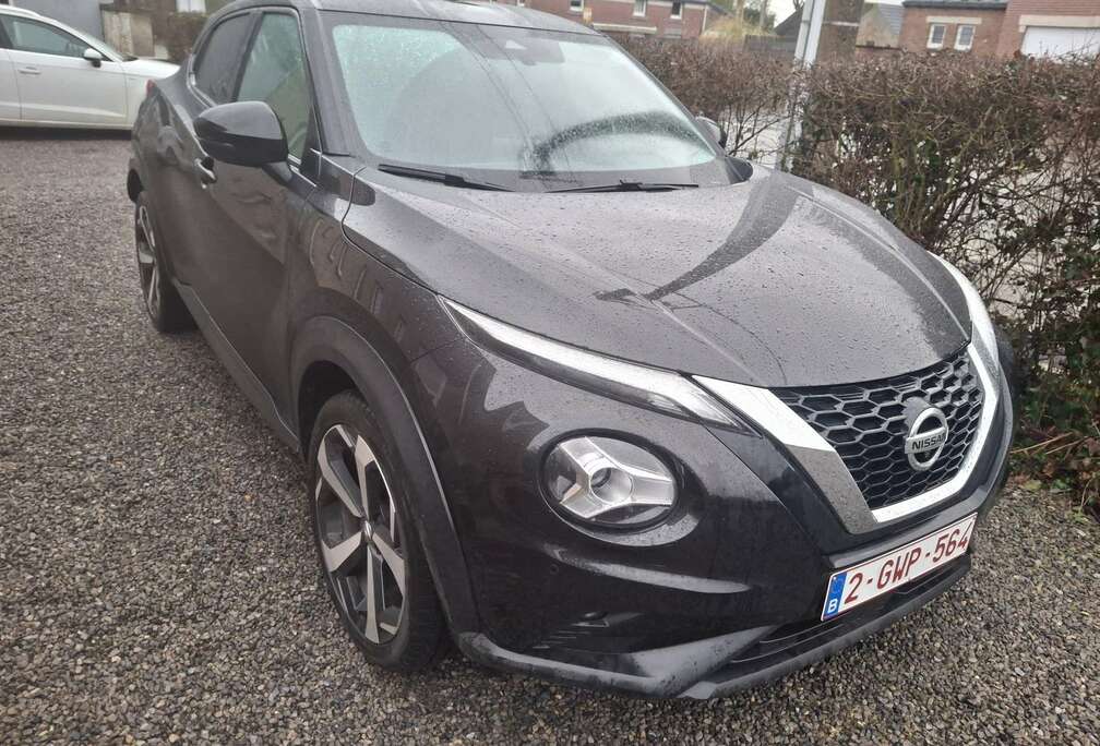 Nissan 1.0 DIG-T 2WD Tekna DCT (EU6AP)