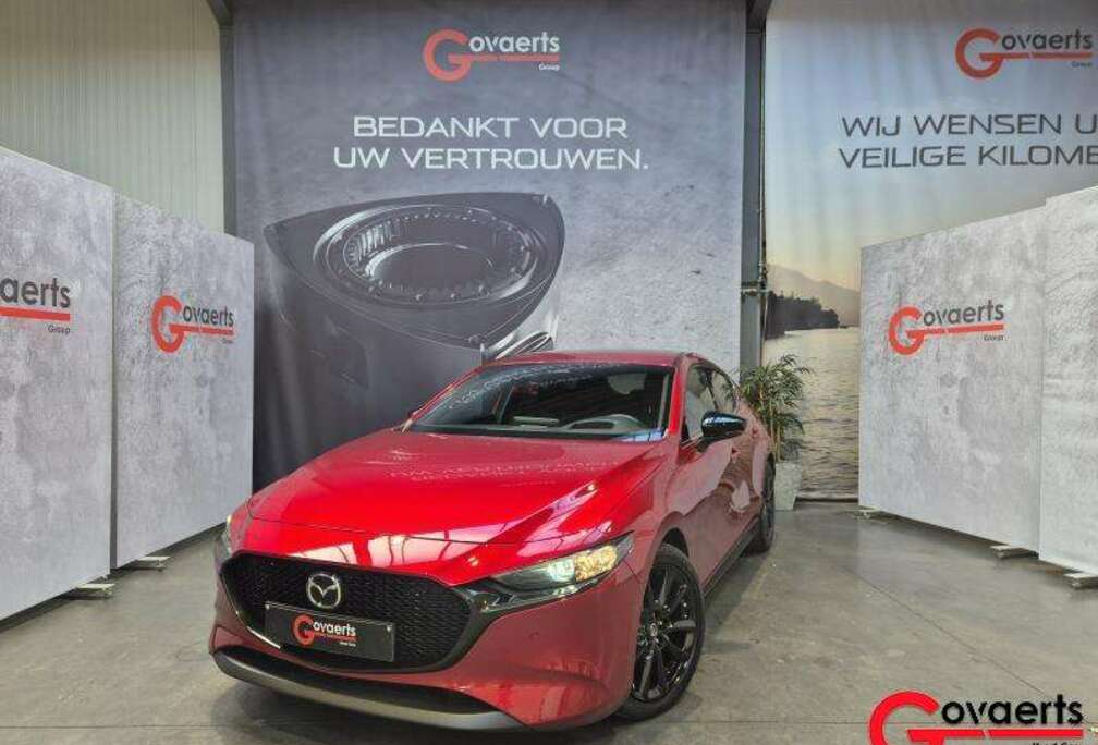 Mazda Mazda3 MY2024 5DR Hatchback 2.0L e-Skyactiv G 150