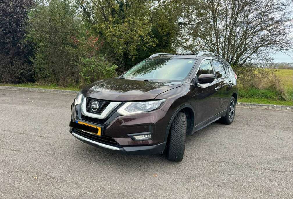 Nissan DIG-T 160ch N-CONNECTA 7pl 65.000Km 1er main *Pano