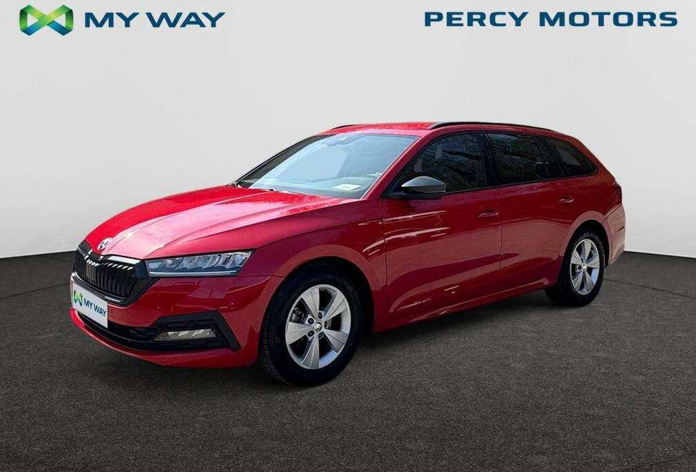 Skoda Octavia Combi Clever 1.0 TSI 81kW (110ch) 6v Man.