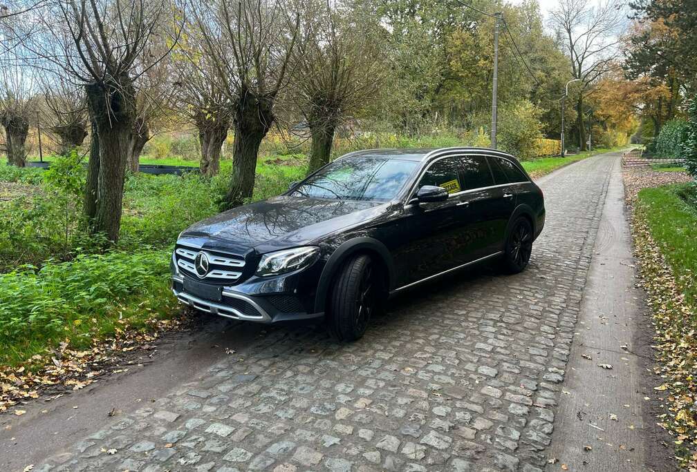 Mercedes-Benz d 4Matic T All-Terrain 9G-TRONIC Avantgarde