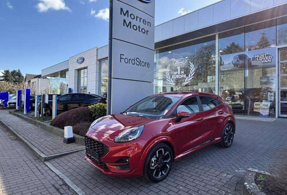 Ford ST-LINE X MHEV Ecoboost 125PK OC3629 *84000*