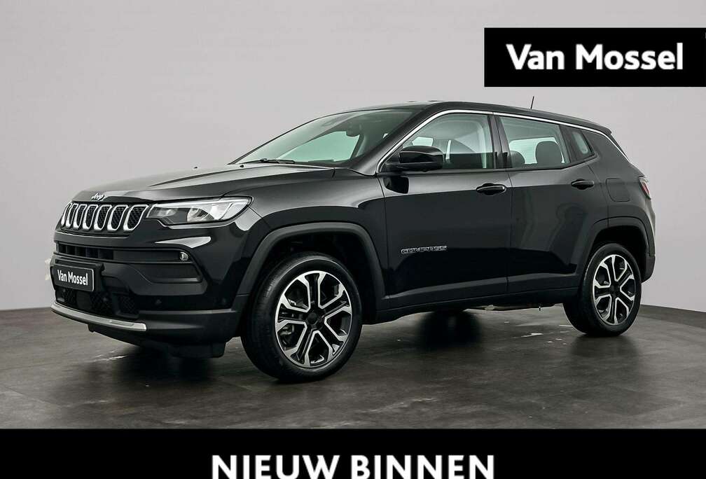 Jeep 4xe 190 Plug-in Hybrid Altitude