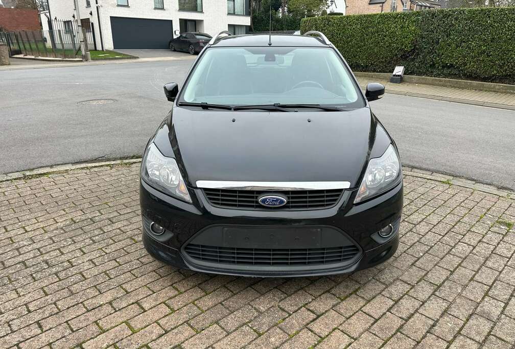 Ford 1.6 TDCi Econetic II DPF