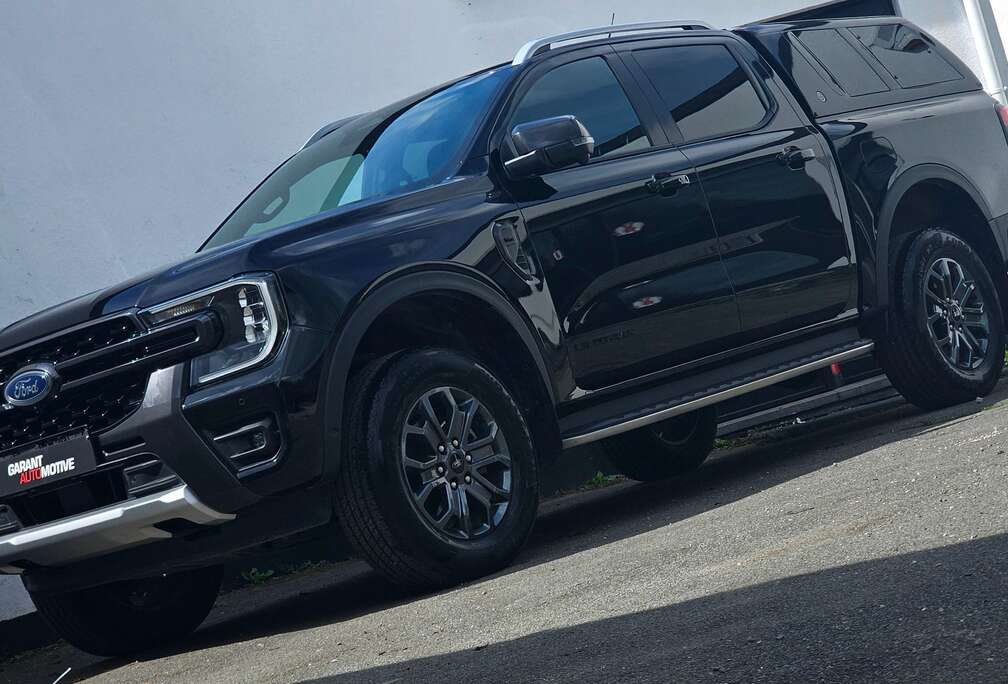 Ford 3.0 EcoBlue 4WD Wildtrak *NIEUWSTAAT *€39.248 EX BTW / HTVA