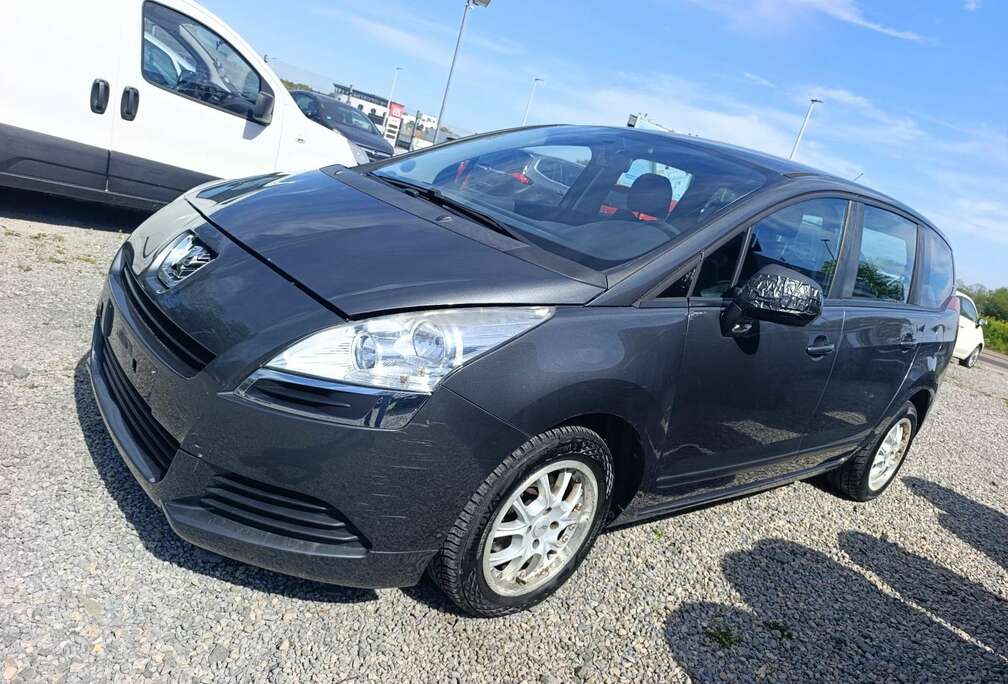 Peugeot 1.6HDi 110ch/GARANTIE12MOIS/AIRCO/ROULE BIEN/CAR PASS