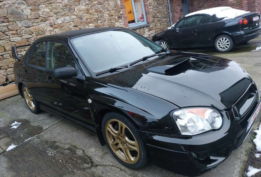 Subaru 2.0 Turbo 16v ABS AWD