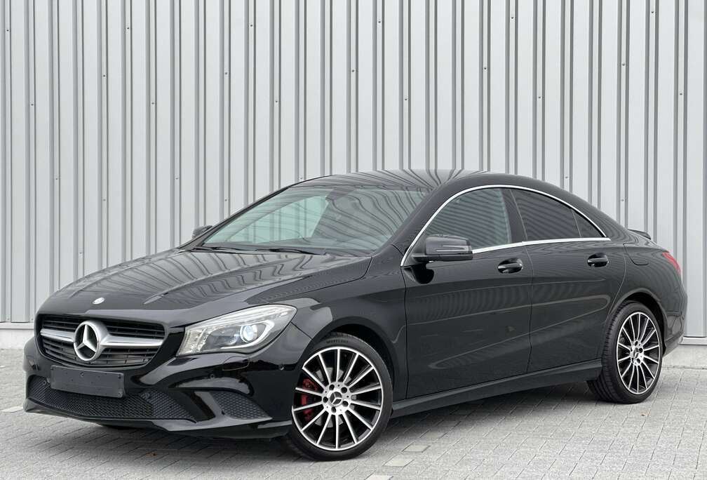 Mercedes-Benz CLA 200 Urban