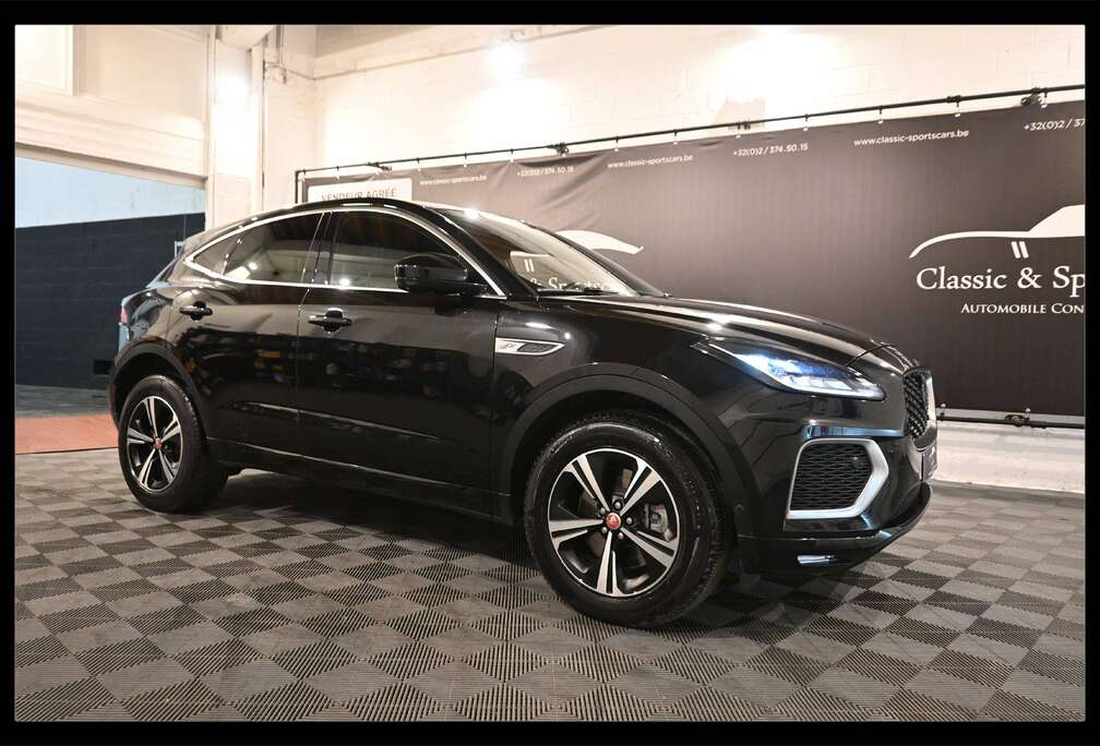 Jaguar E-Pace 2.0 D AWD D165 R-DYNAMIC / CAMERA 360 / CARPLAY
