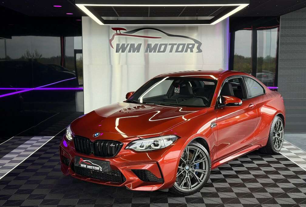 BMW Coupé 3.0 M2 Competition DKG