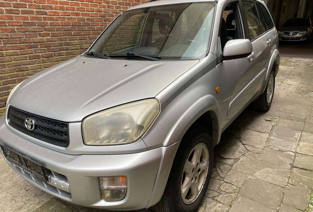 Toyota 2.0i VVT-i 16v 4x4 S