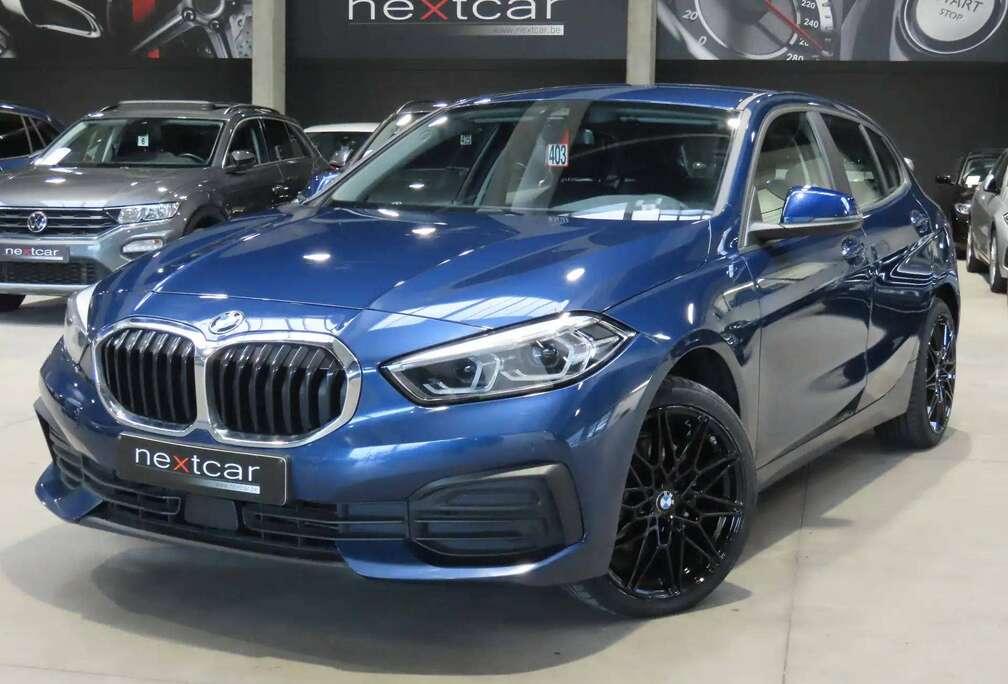 BMW dA Hatch LED-NAVI PRO-CAMERA-CRUISE-PARKING-EURO6d