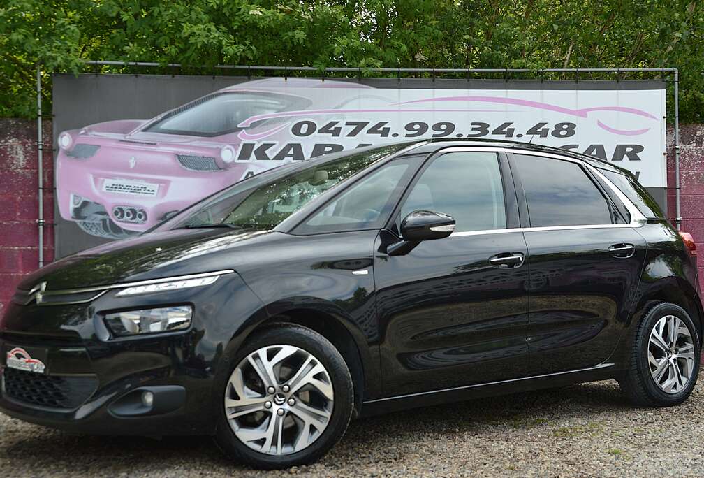 Citroen 1.6e-HDi Exclusive BOITE AUT NAV CAM CLIM CRUIS 91.927KM