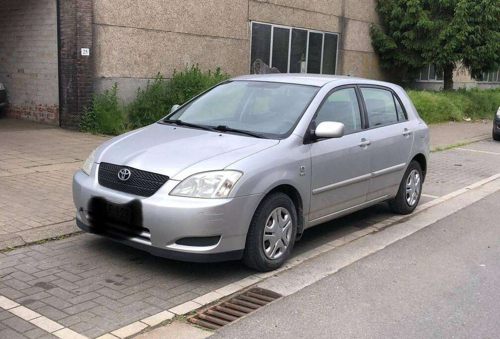 Toyota 1.4i VVT-i 16v Linea Luna