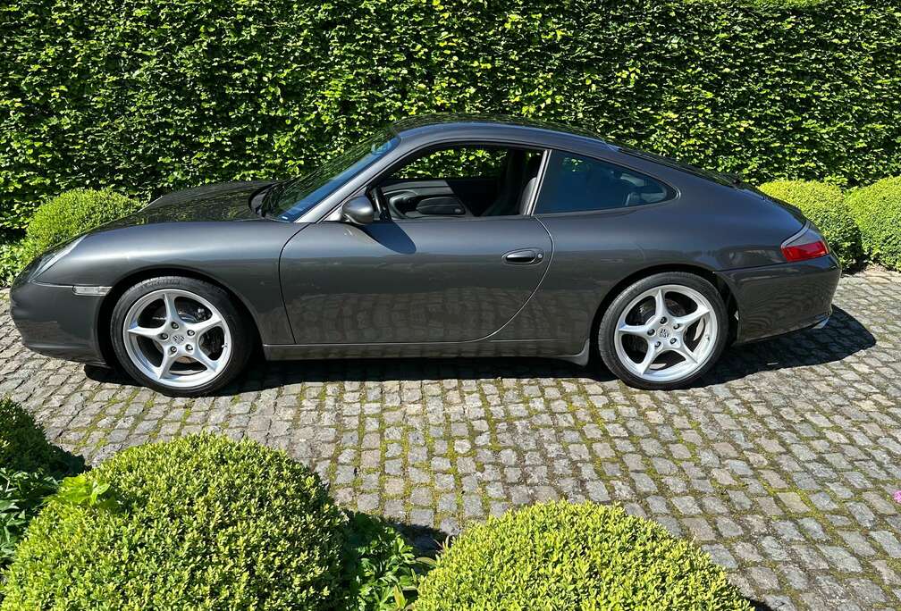 Porsche 996 Carrera 2 manuele versnellingsbak