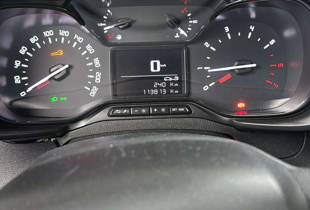 Citroen Berlingo 1.6 HDi 600 kg Hayon/Achterklep