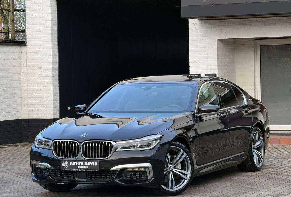 BMW 740eA Plug-In Hybrid