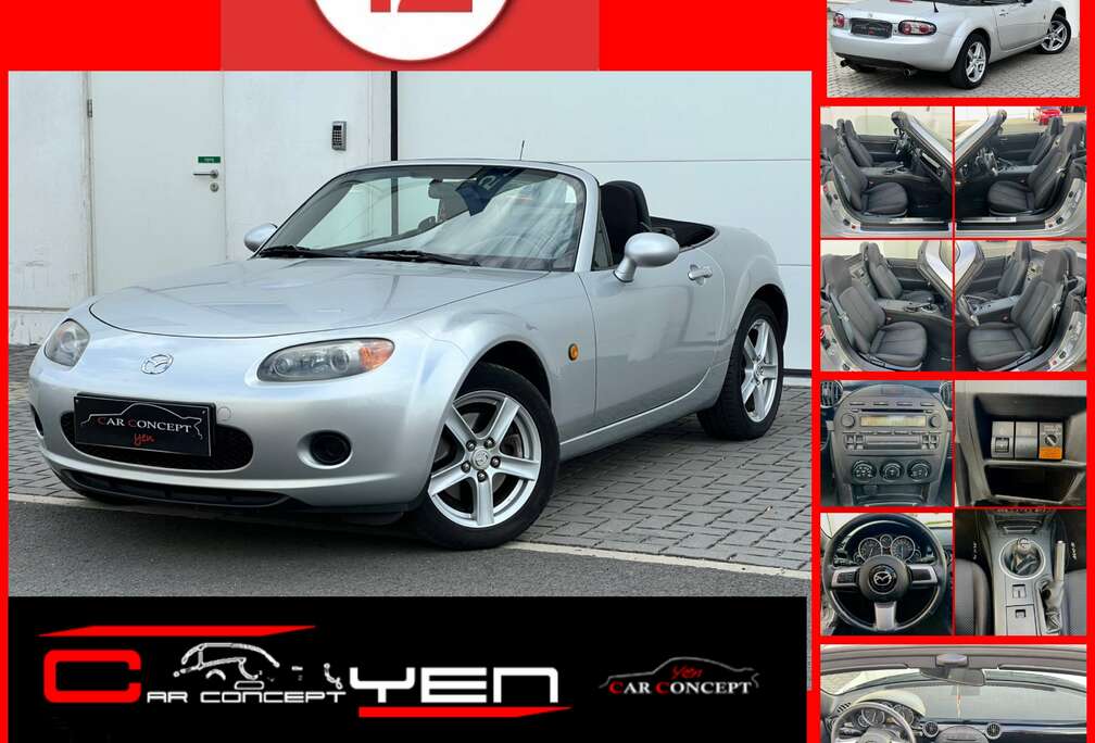 Mazda MX-5 1.8i 16v/Nieuwe koppeling/Groot onderhoud ok/12 Maanden Garantie