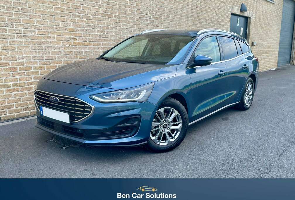 Ford Clipper MHEV Titanium X - Carplay - zetelverwarming - camera - trekhaak